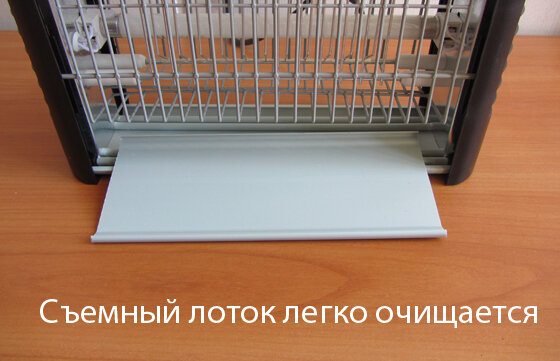 Уничтожитель-ловушка насекомых, мух, комаров Санико 12 (60 м², 12 Вт, Польша) 