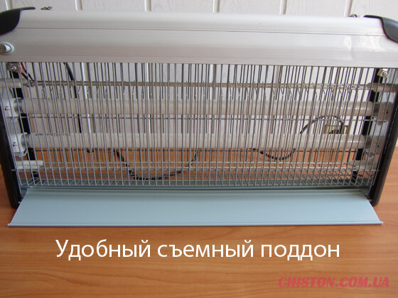 Уничтожитель-ловушка насекомых, мух, комаров Санико 40 (160 м², 40 Вт, Польша)