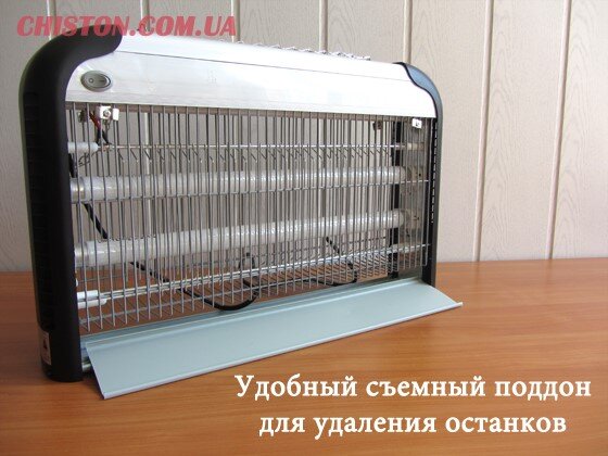 Уничтожитель-ловушка насекомых, мух, комаров Санико 30 (120 м², 30 Вт, Польша) 