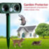 Стационарный отпугиватель собак, кошек, белок "Garden Protector"