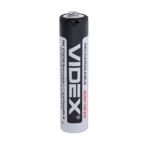 Перезаряжаемый аккумулятор VIDEX AA HR6 600mAh 