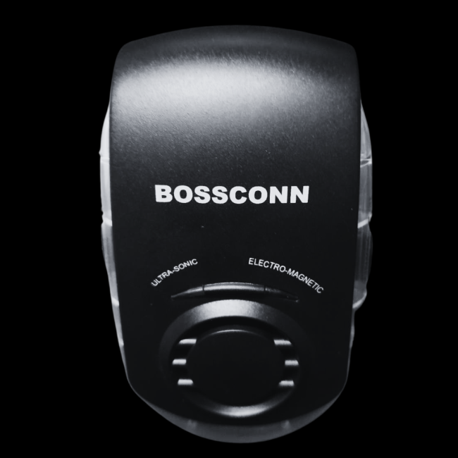 Отпугиватель мышей, крыс, тараканов, клопов, муравьев "Bossconn" (500 м²)